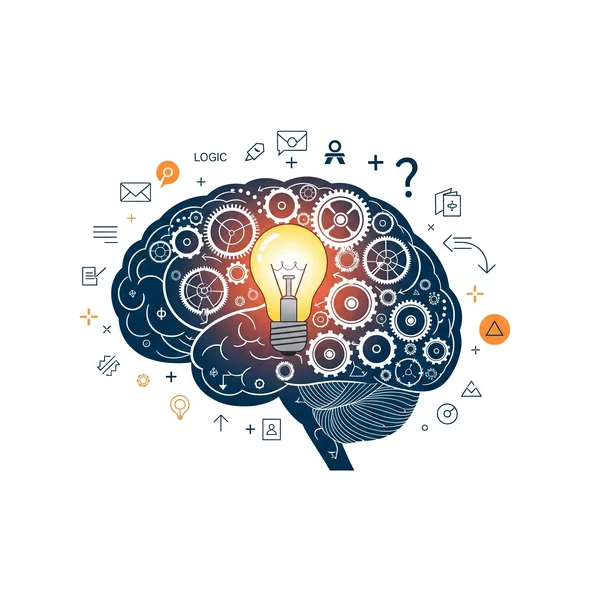 Abstract concept of Wonderlic test cognitive abilities