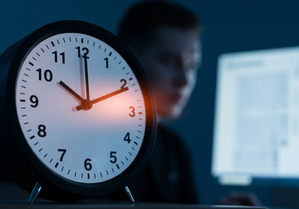 ワンダーリックテスト中に時計を見るストレスを感じた人