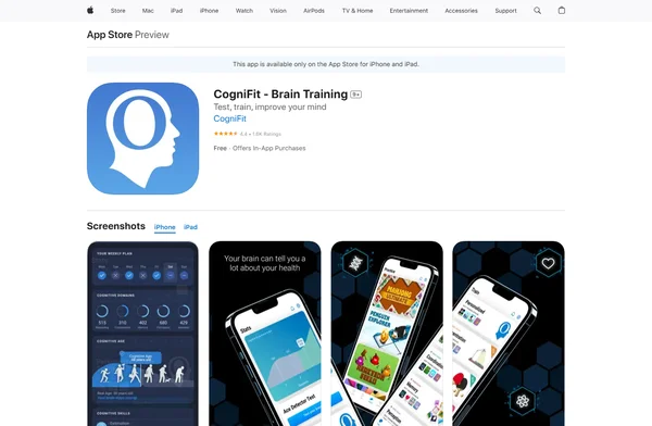CogniFit - Allenamento Cerebrale
