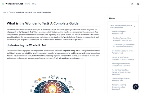 What is the Wonderlic Test? A Complete Guide